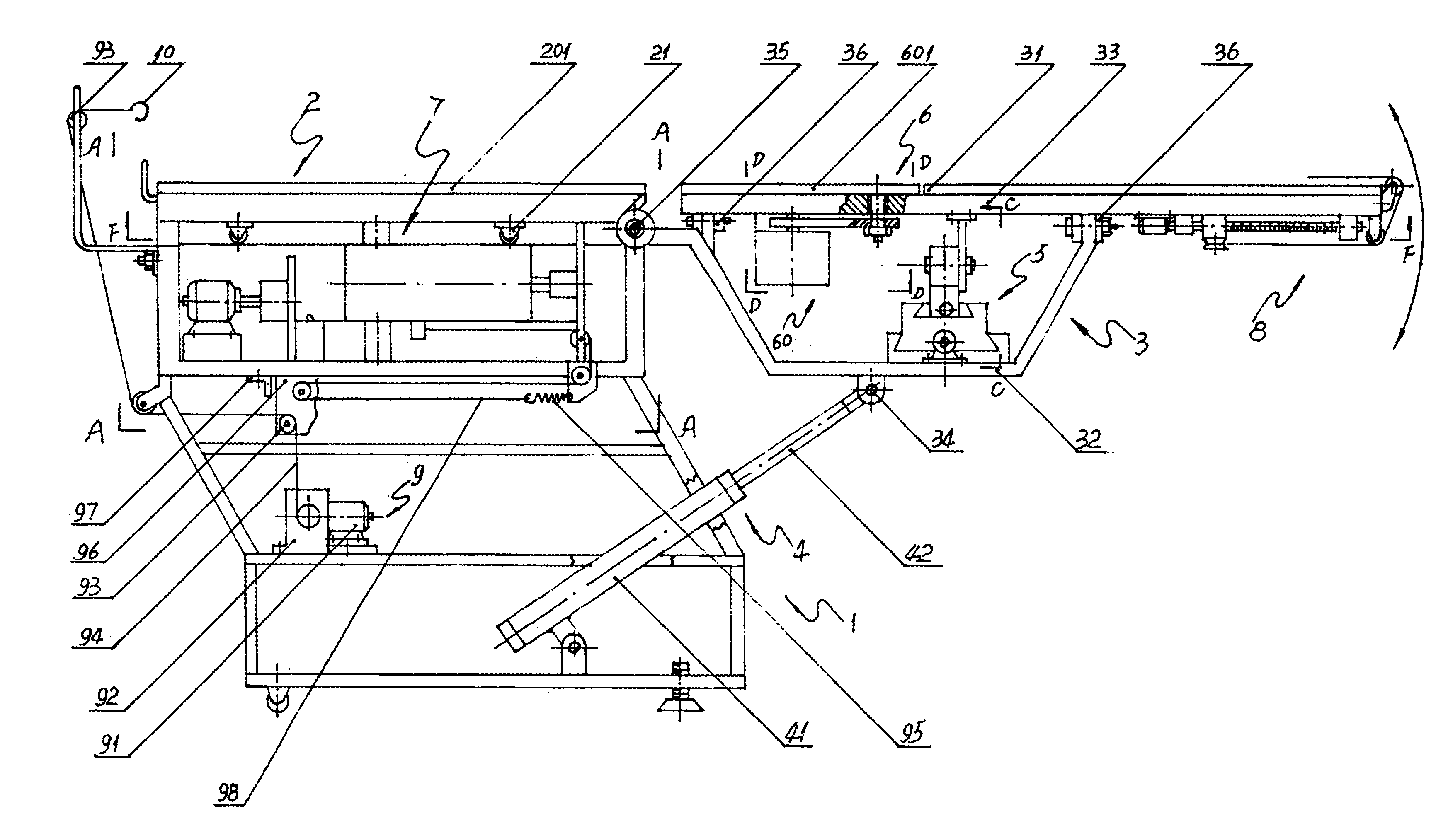 Spinal three-dimensional orthopedic equipment