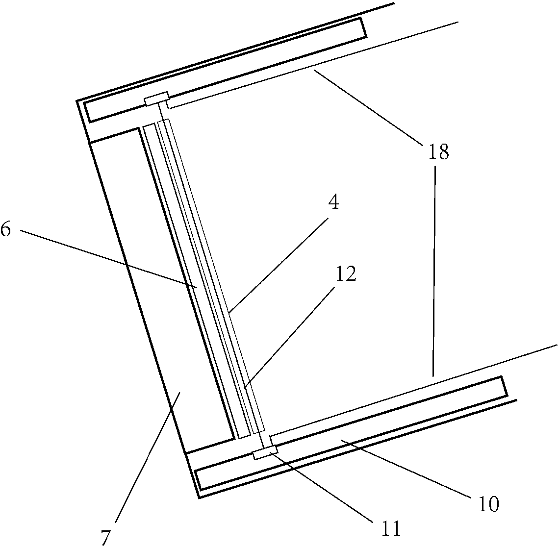 Turnover pressure boosting shower