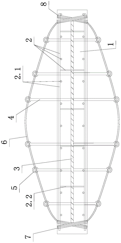 Shear wall and its construction method