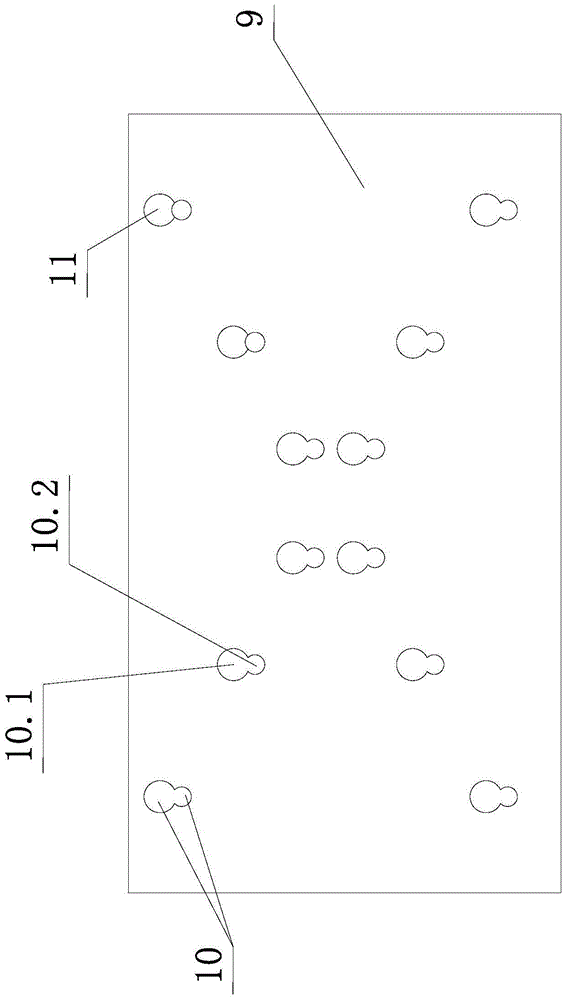 Shear wall and its construction method