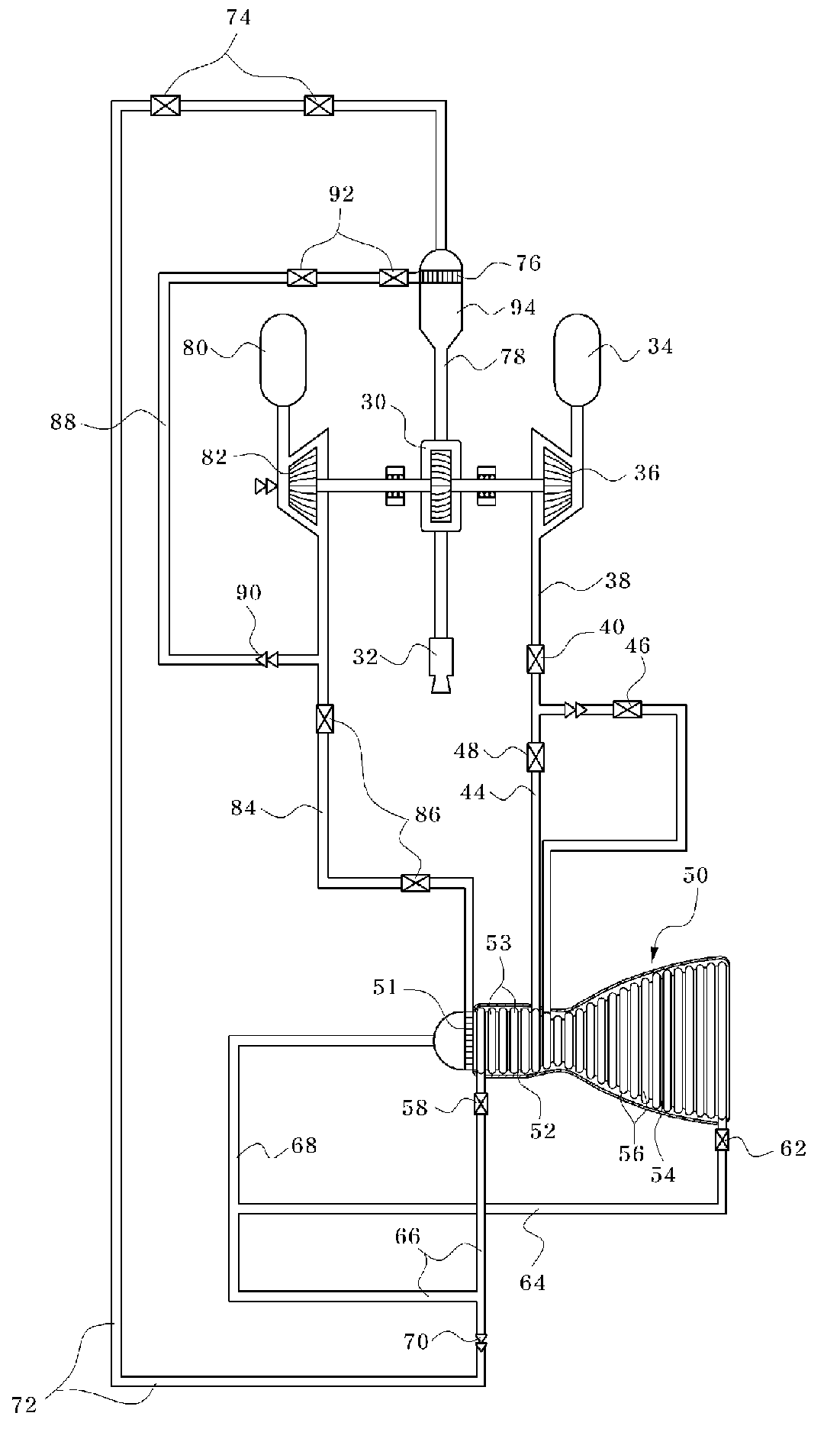 Methane engine for rocket propulsion