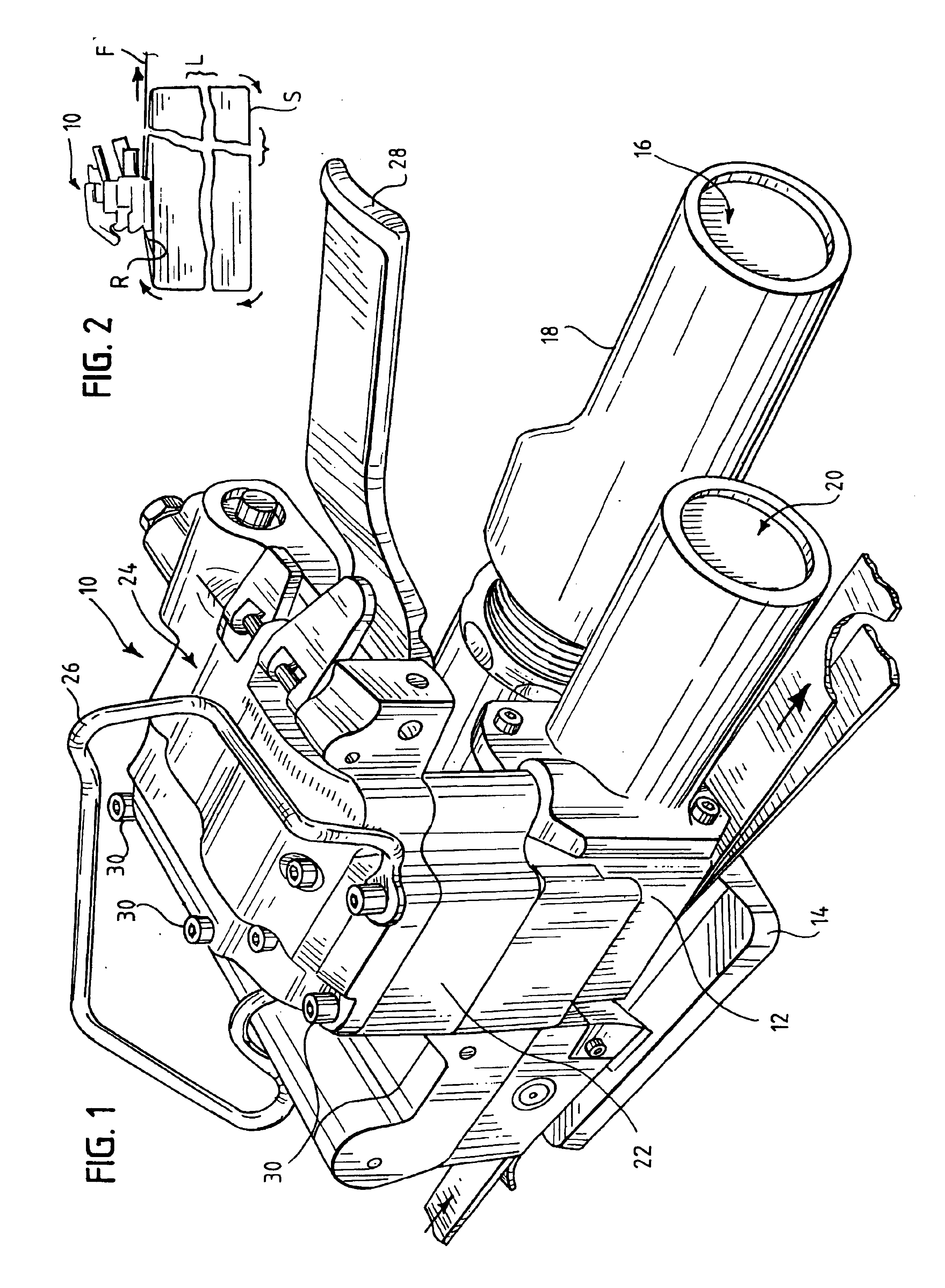 Dual motor strapper