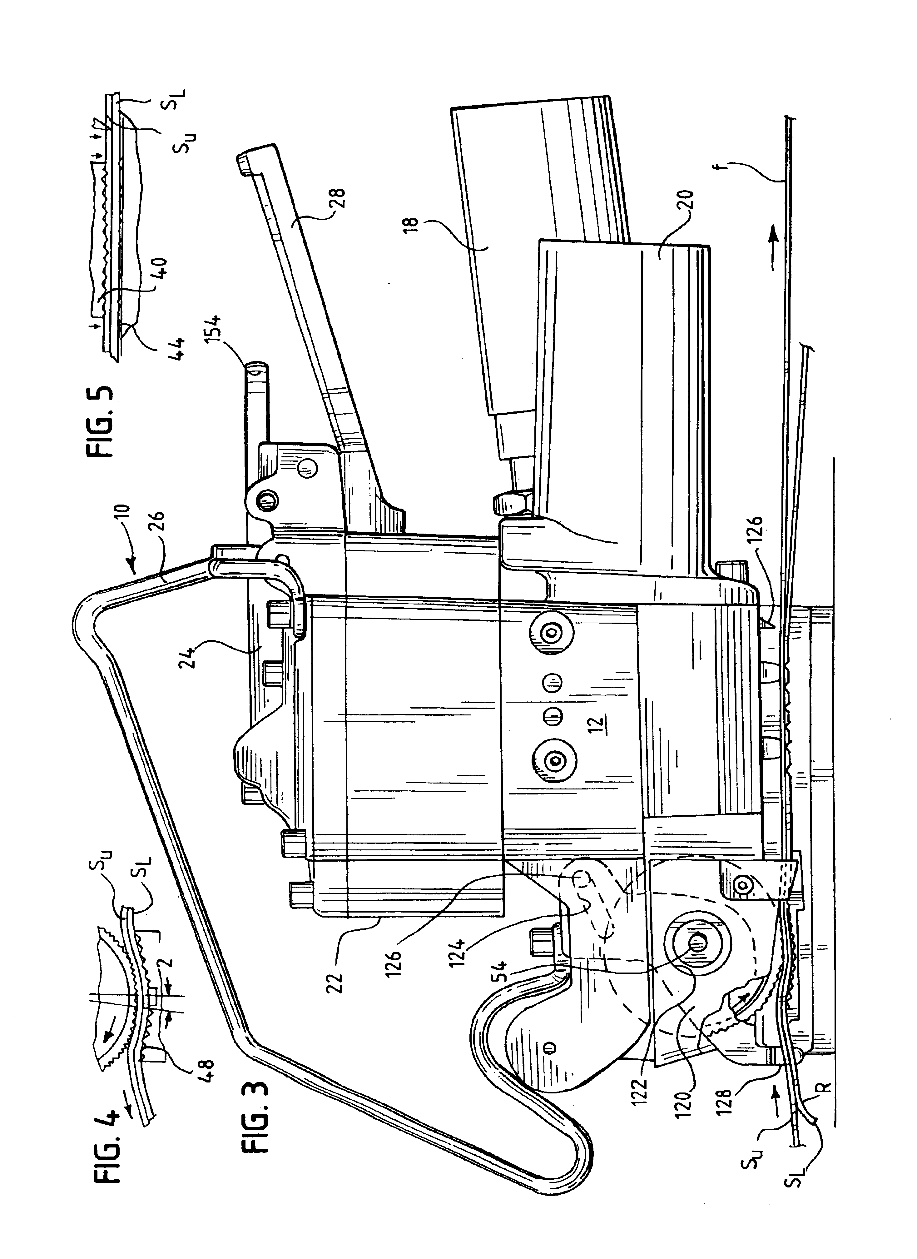 Dual motor strapper