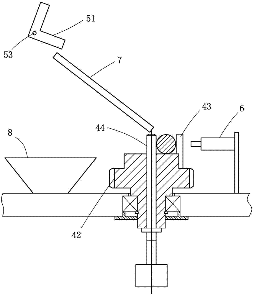 U-shaped double-head bolt processing equipment