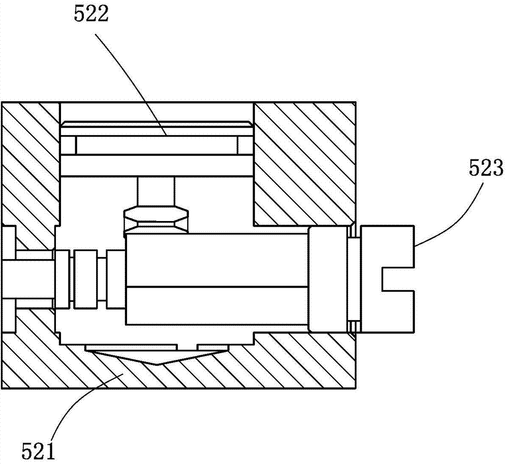 U-shaped double-head bolt processing equipment