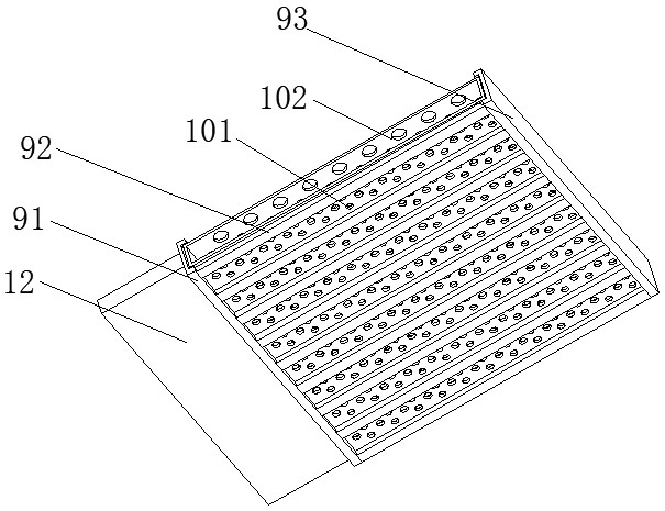 A kind of silk cleaning wastewater purification device for textile production