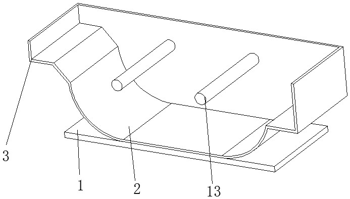 A kind of silk cleaning wastewater purification device for textile production