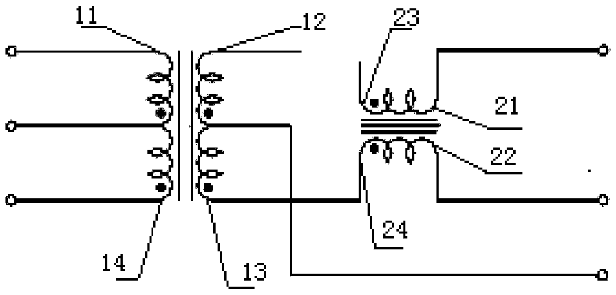 A high-speed serial transceiver interface circuit