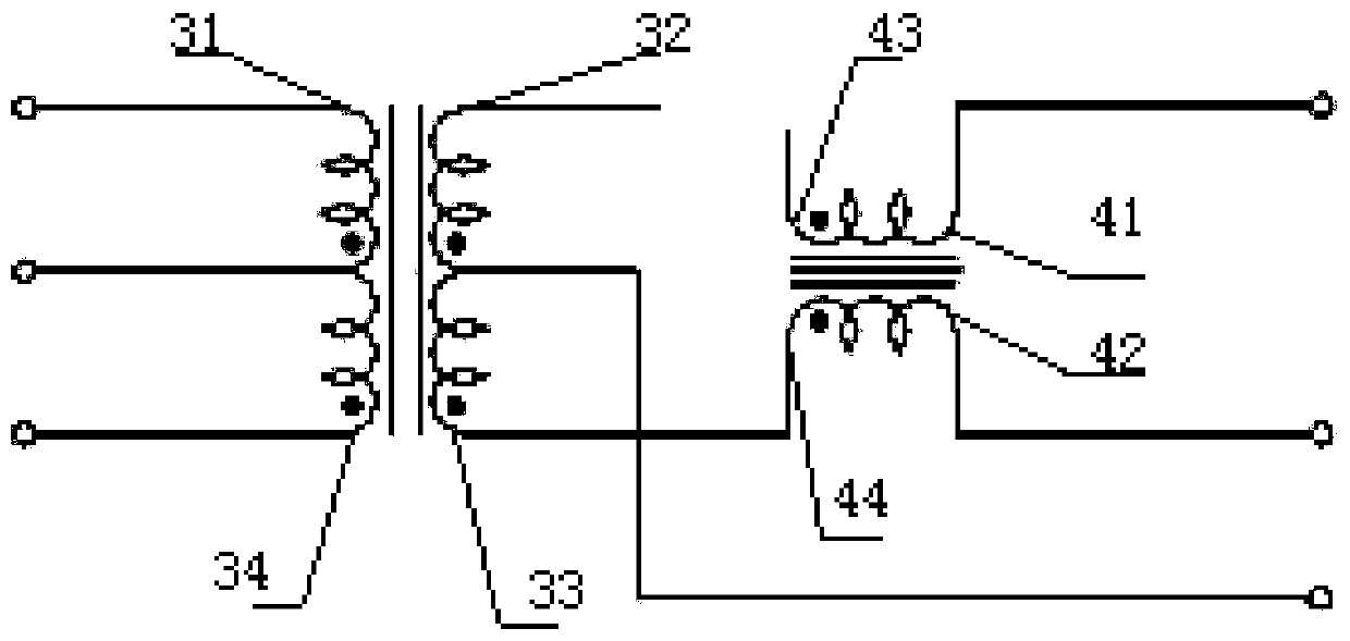 A high-speed serial transceiver interface circuit