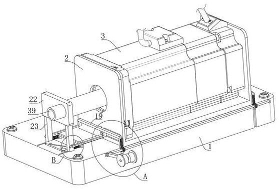 Servo motor convenient for fine adjustment and positioning