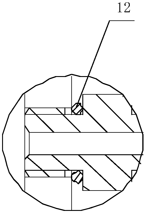 Engine i No. fulcrum detection fixture and its composed detection system