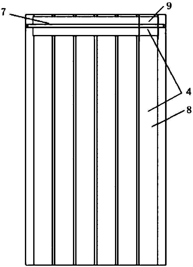 Novel solar PV/T building integration curtain wall component and multi-energy-complementary energy supplying system