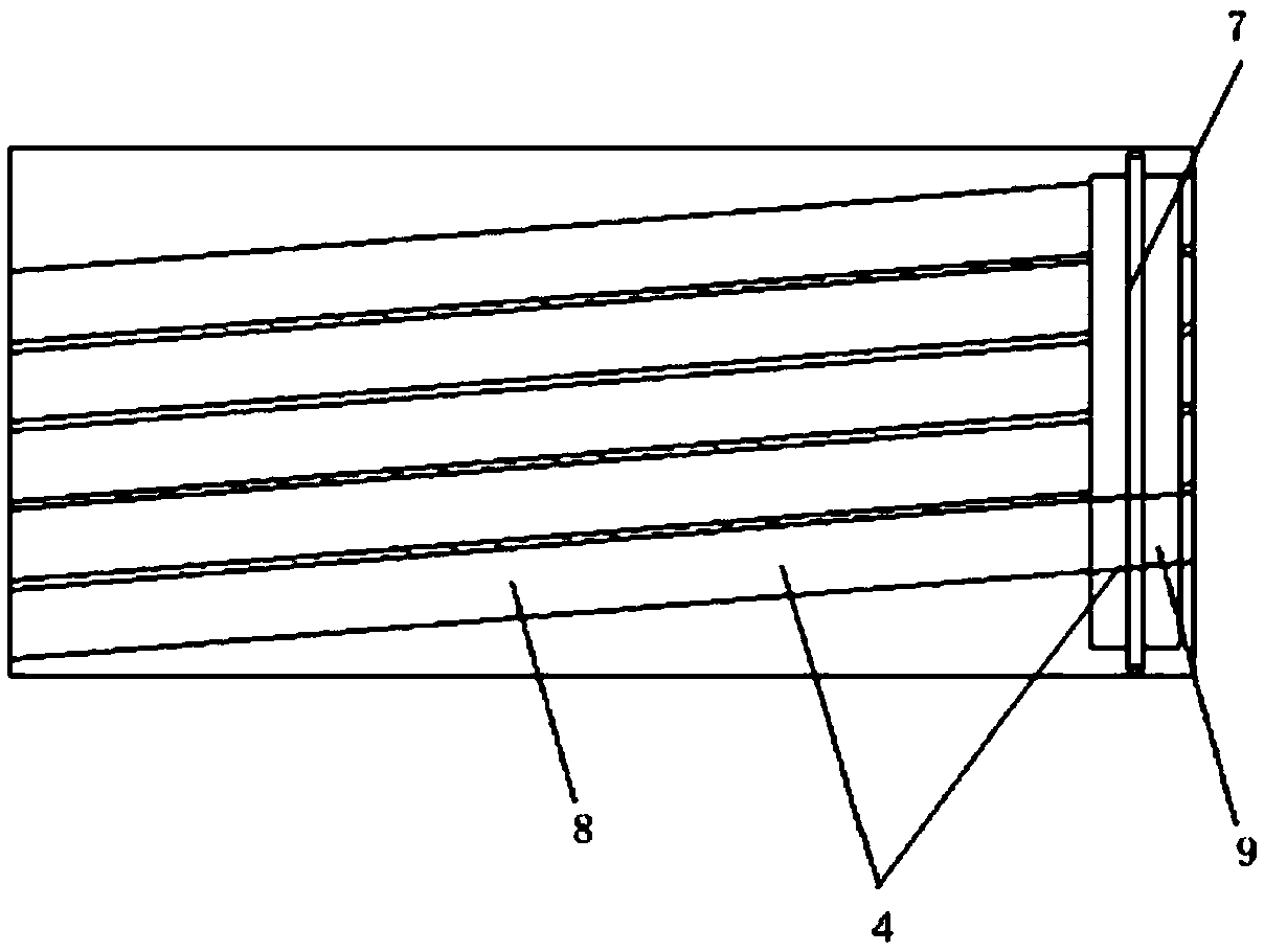 Novel solar PV/T building integration curtain wall component and multi-energy-complementary energy supplying system