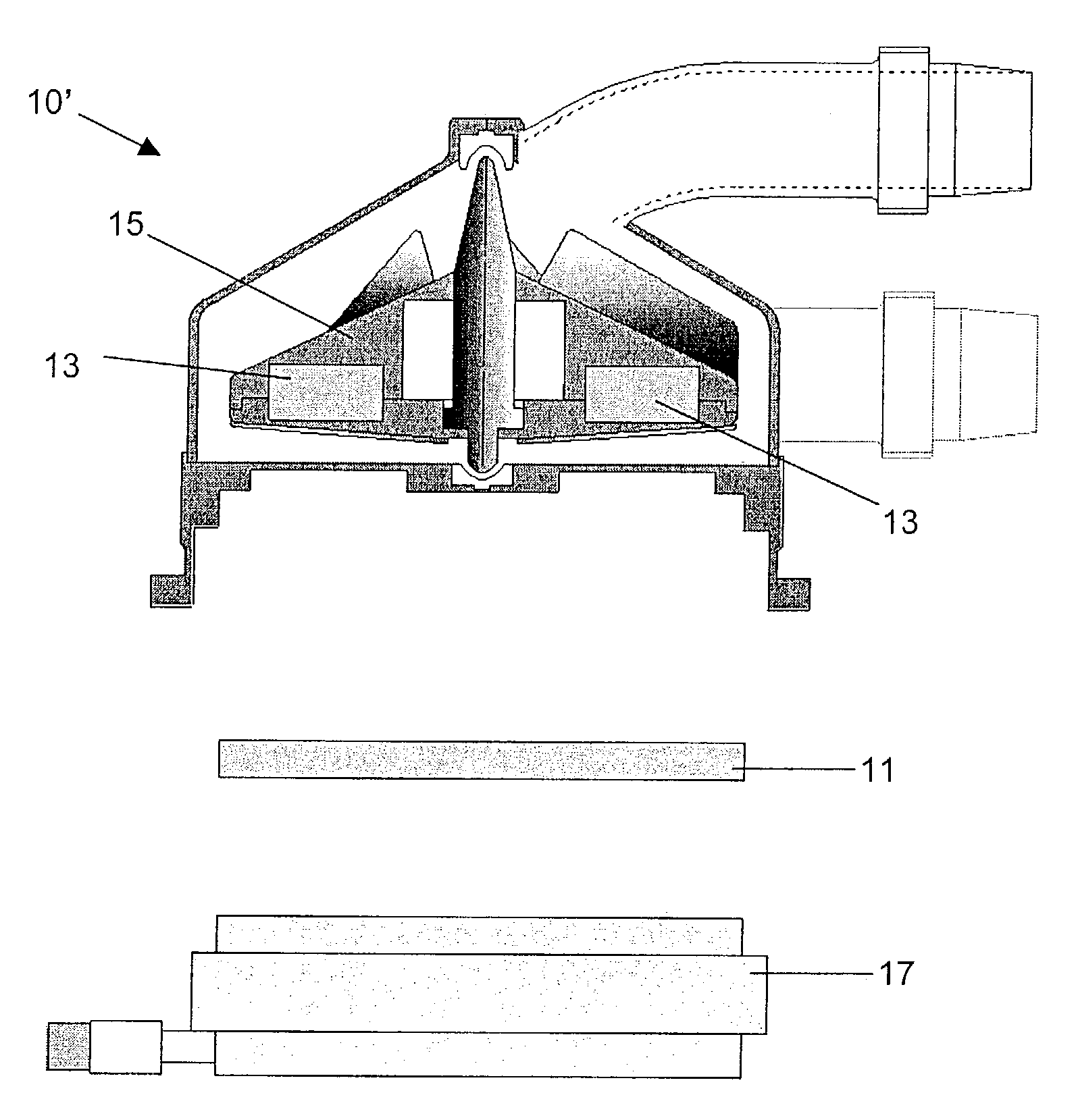 Methods and apparatus for controlling a continuous flow rotary blood pump