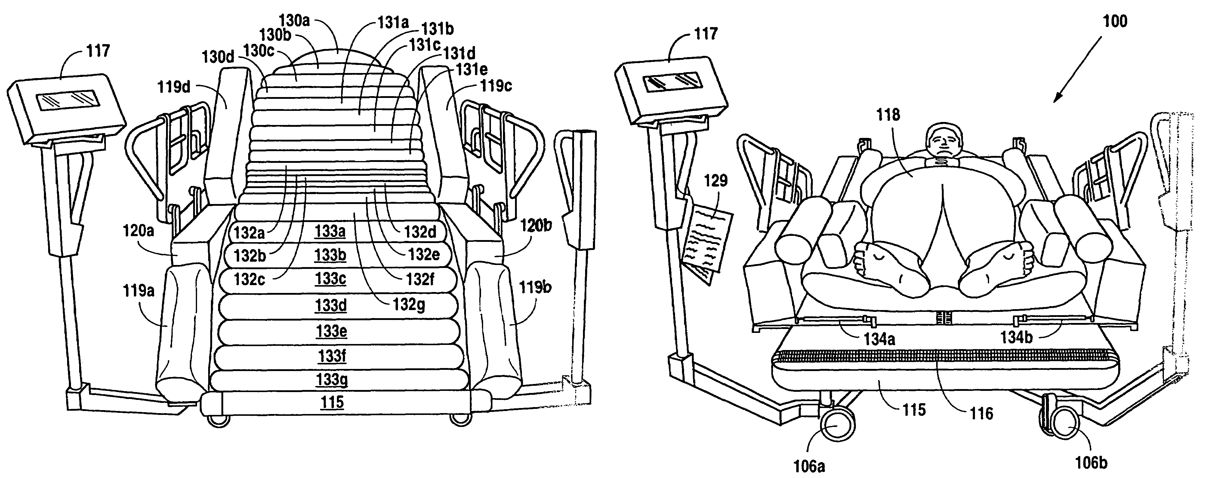 Bariatric treatment system and related methods