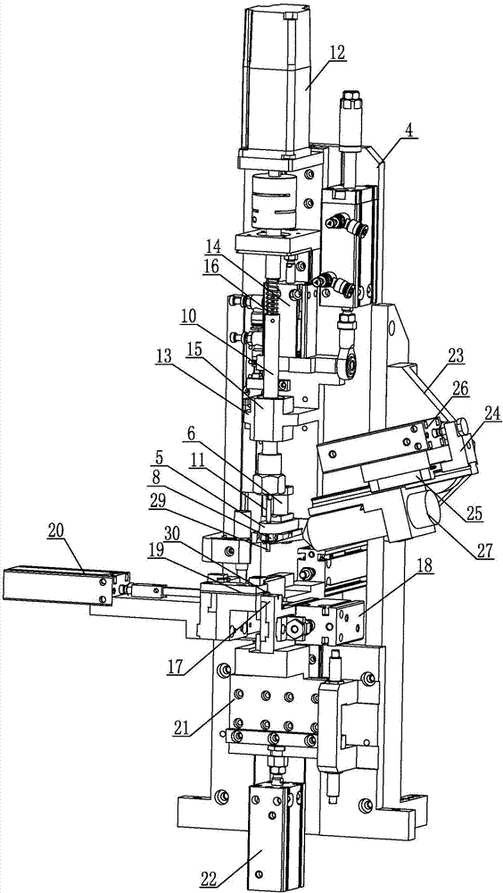 Method for improving glue uniformity in screw assembly dispensing process