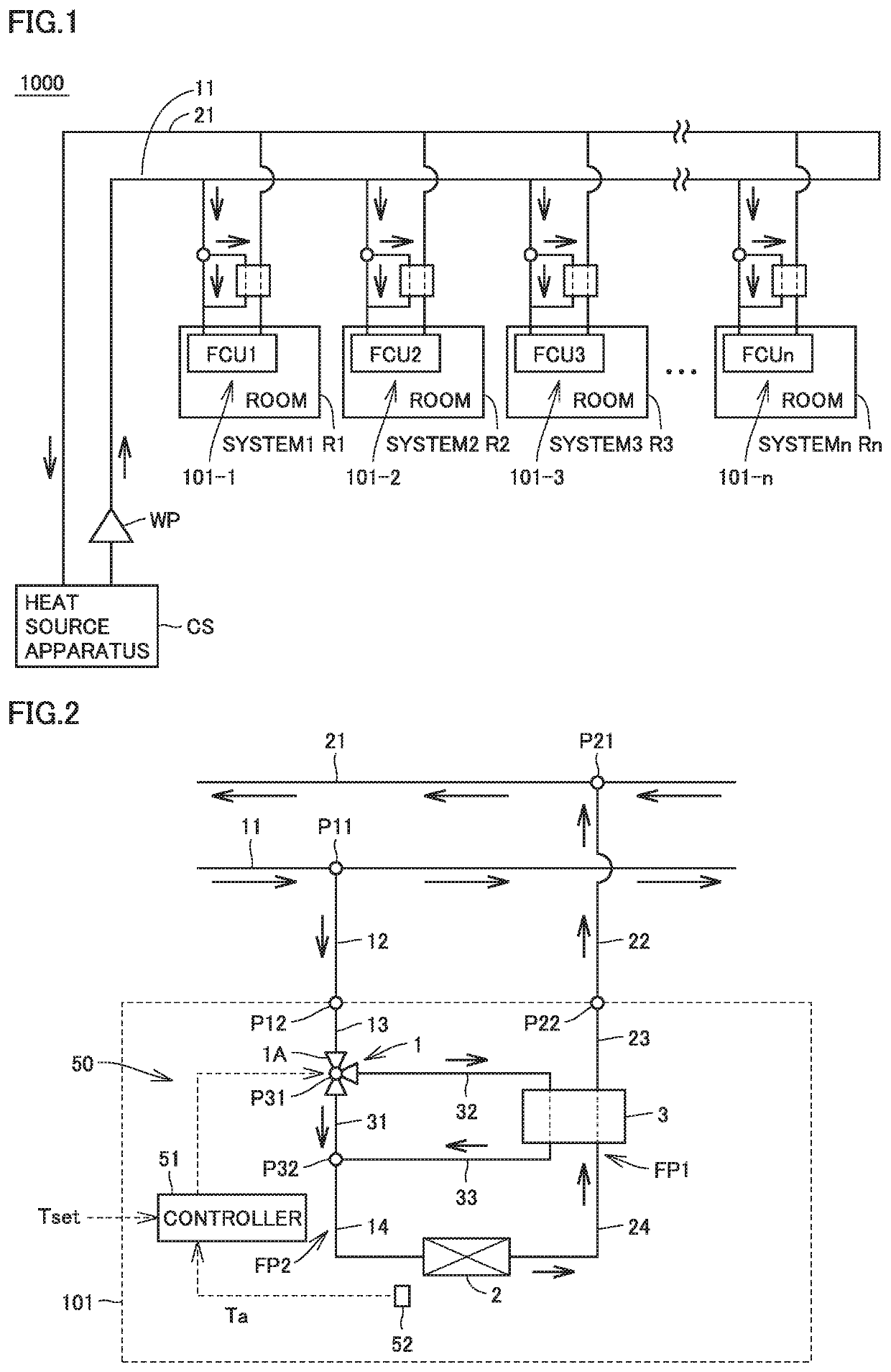 Temperature adjustment apparatus, intermediary apparatus, load apparatus, and refrigeration cycle apparatus