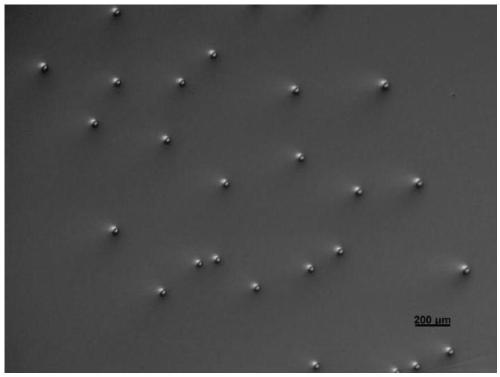 Corrosion method of gallium germanium arsenide single crystal dislocation pit and corrosion solution formula