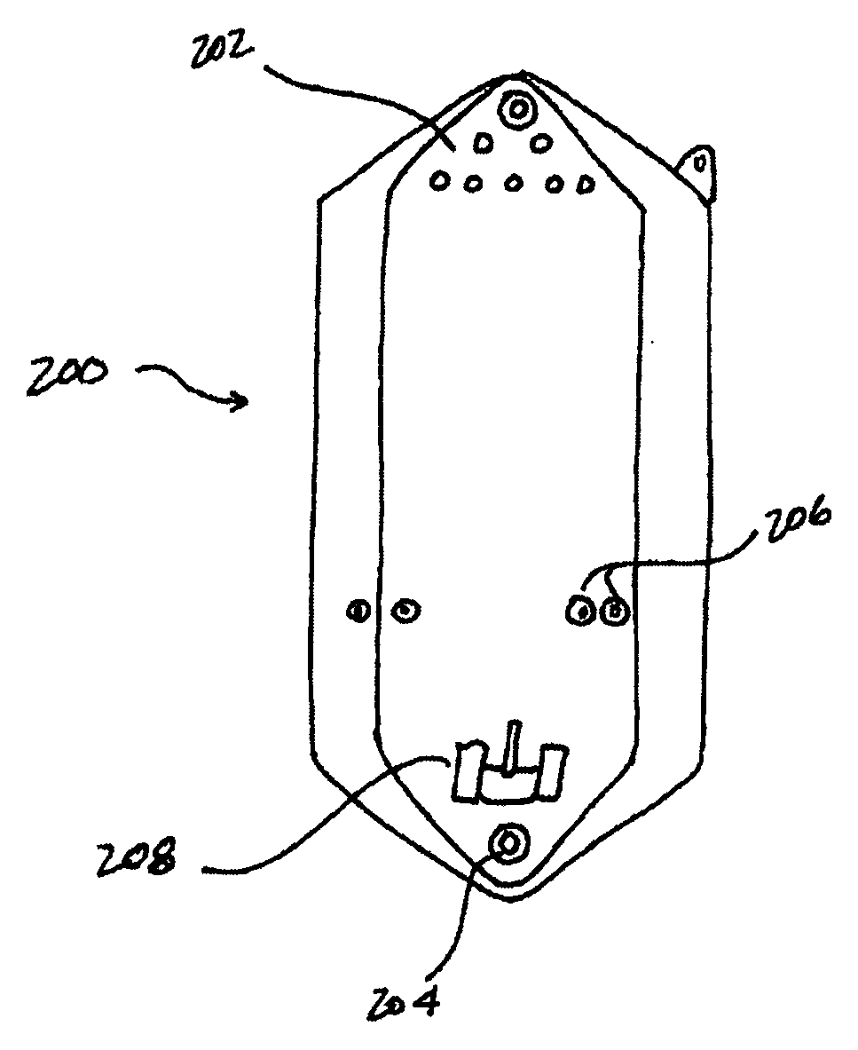 Disposable bioreactor vessel port