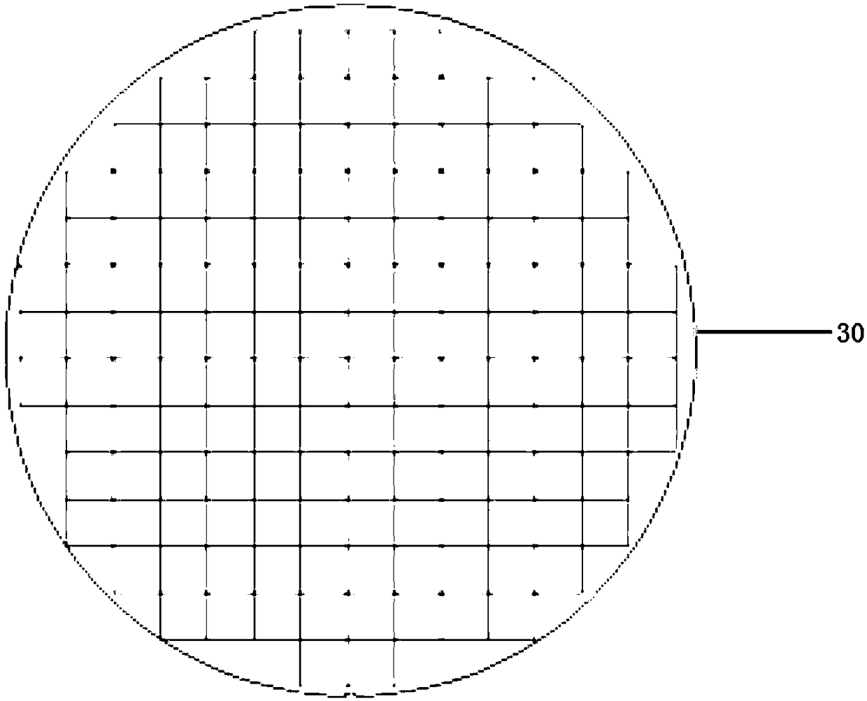 Chip package structure and chip package method