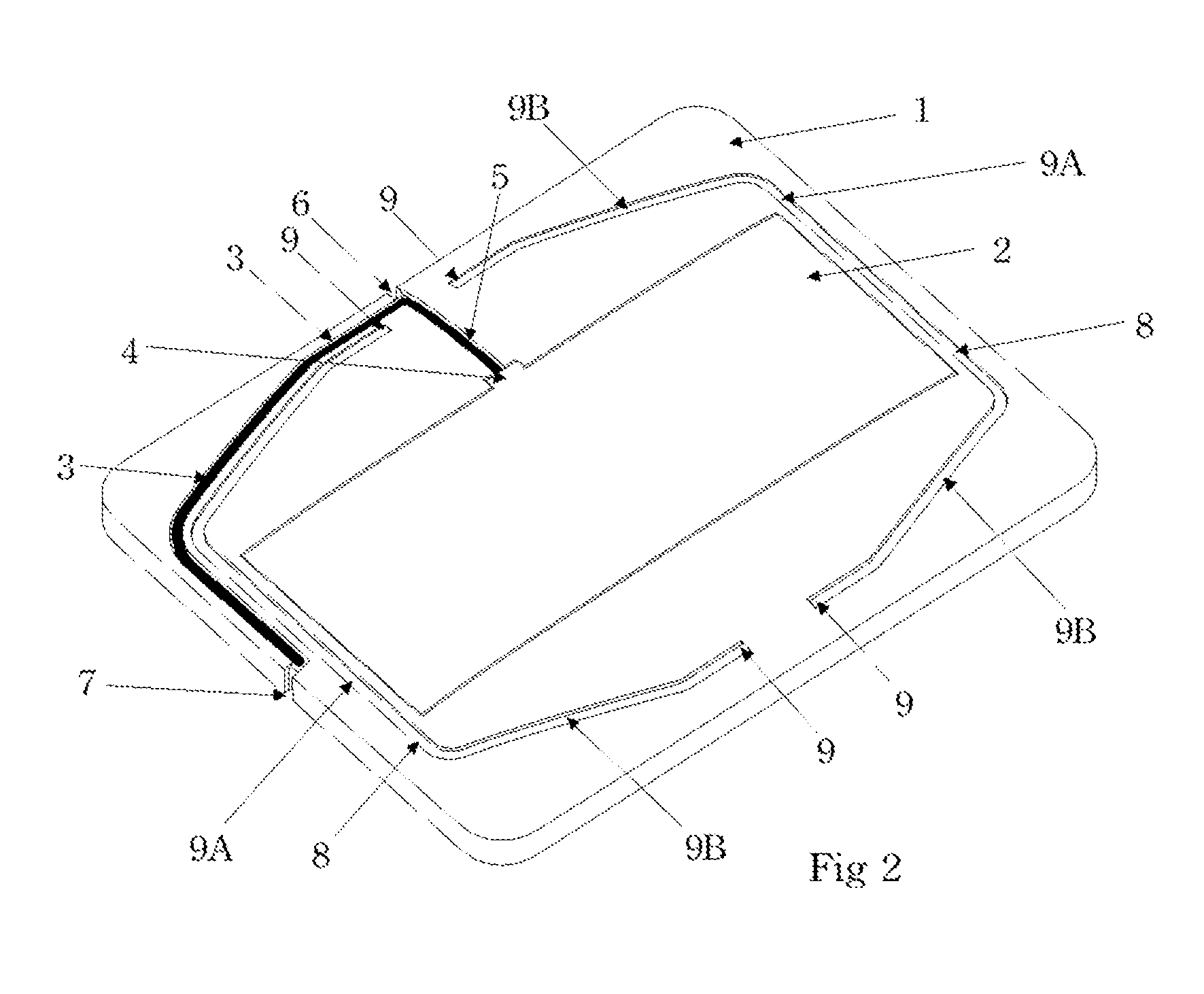 Tablet PC cover with stowable input device