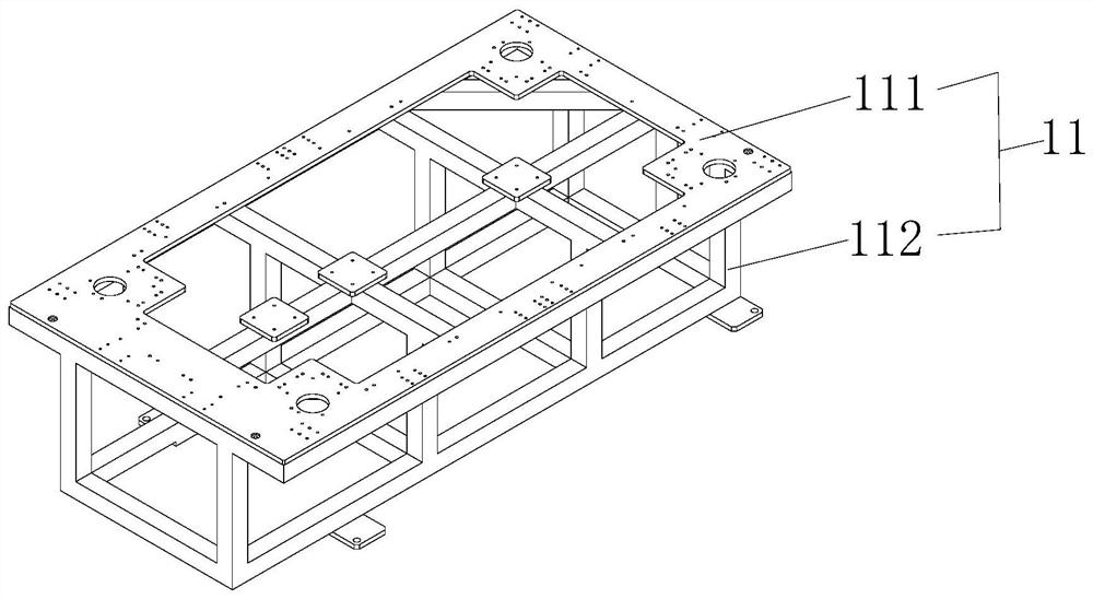 Water mist vaporization rapid cooling device for SMC part