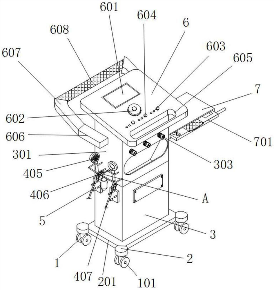 Limb numbness physiotherapy instrument for neurology department