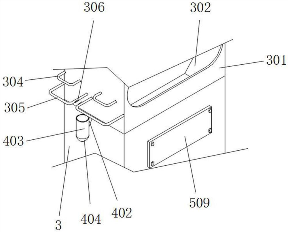 Limb numbness physiotherapy instrument for neurology department