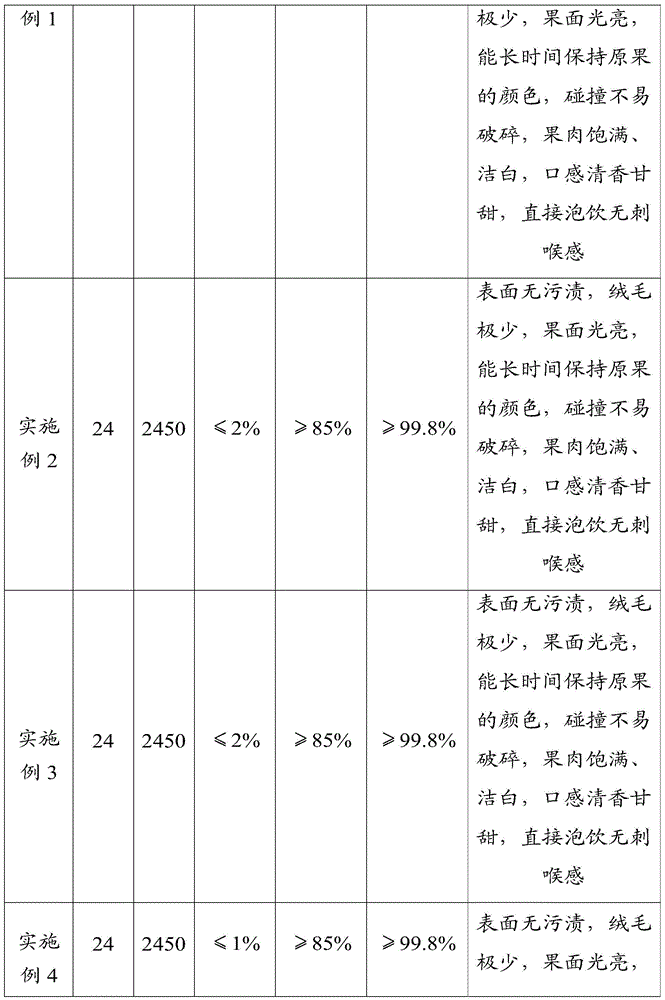 Primary color siraitia grosvenorii dry fruits and preparing method thereof