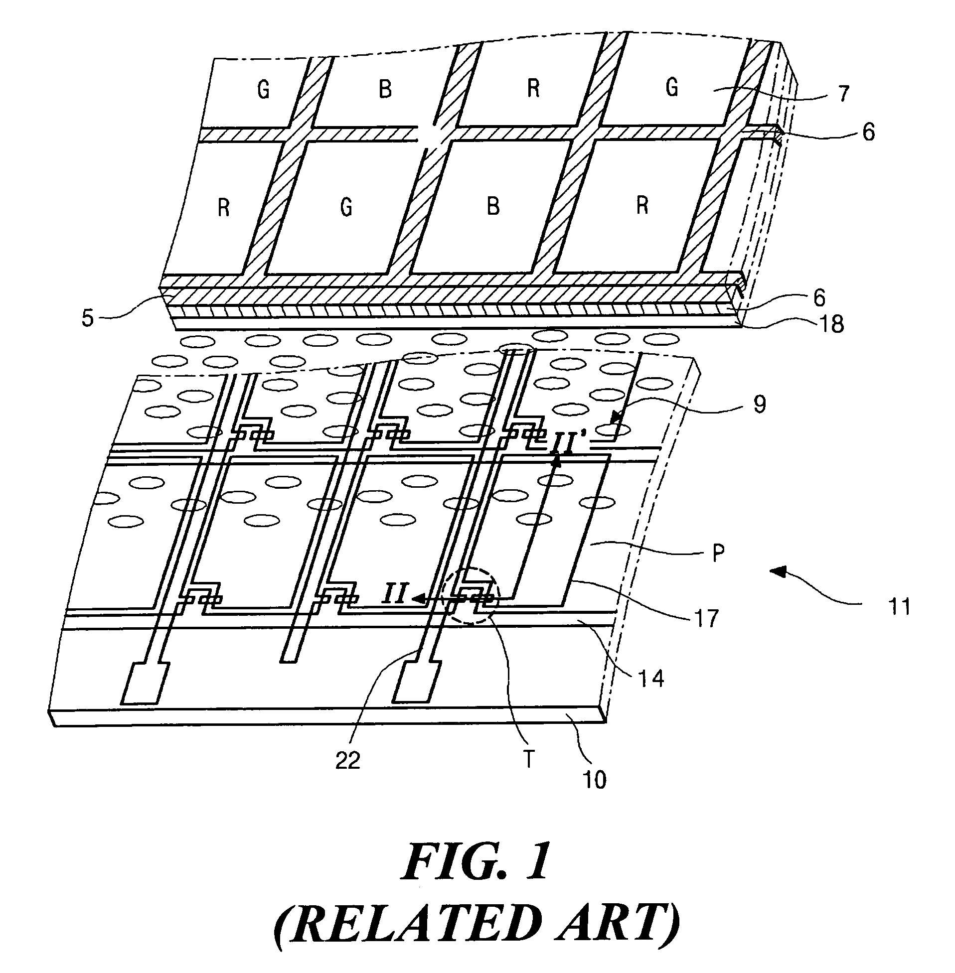 Array substrate having double-layered metal patterns and method of fabricating the same