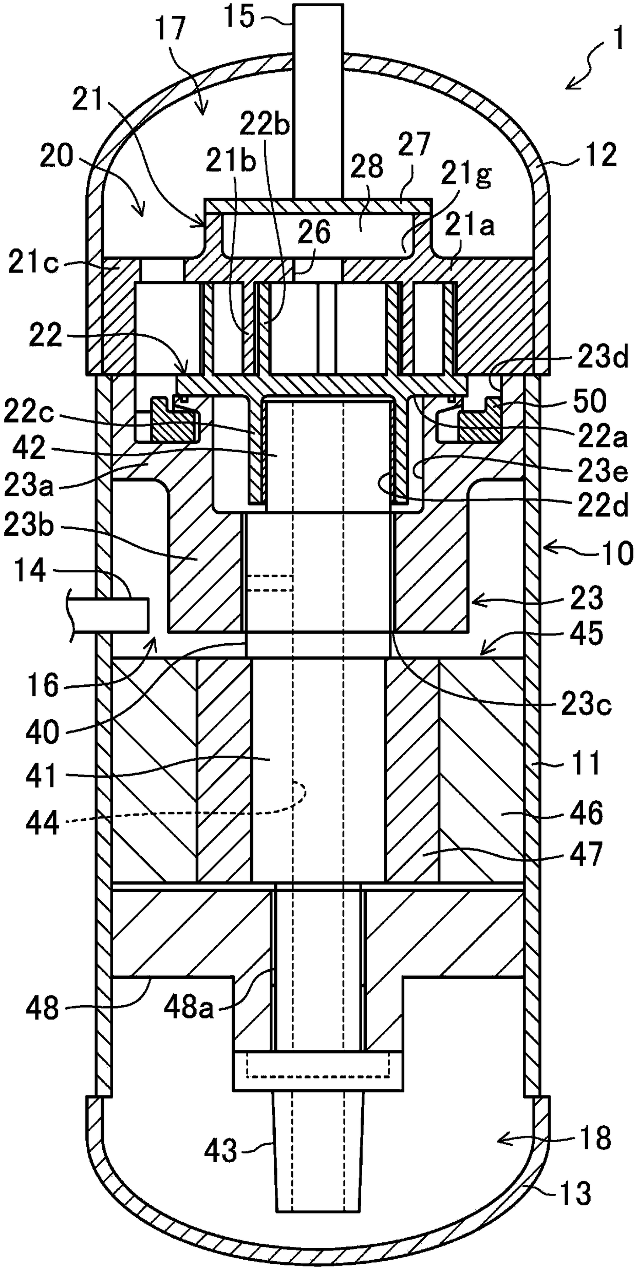 Scroll compressor