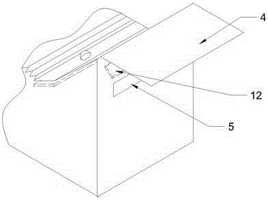 Dustproof paper shredding device