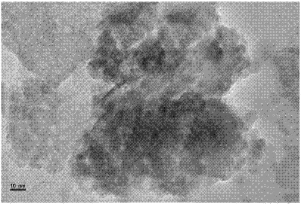 Porous graphene polymer and preparation method thereof