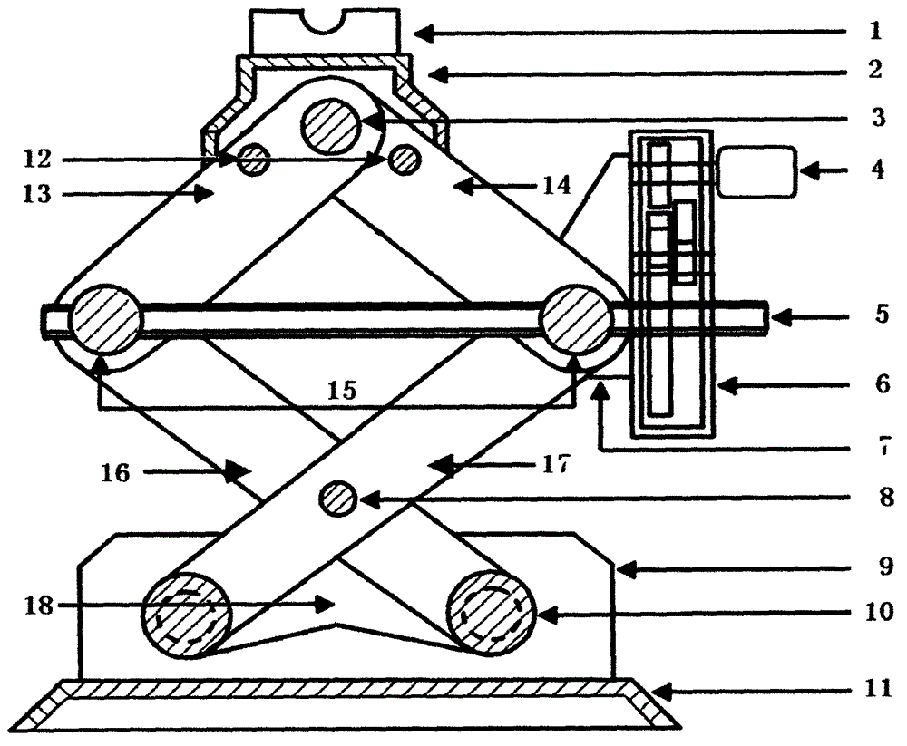 Multifunctional mechanical jack