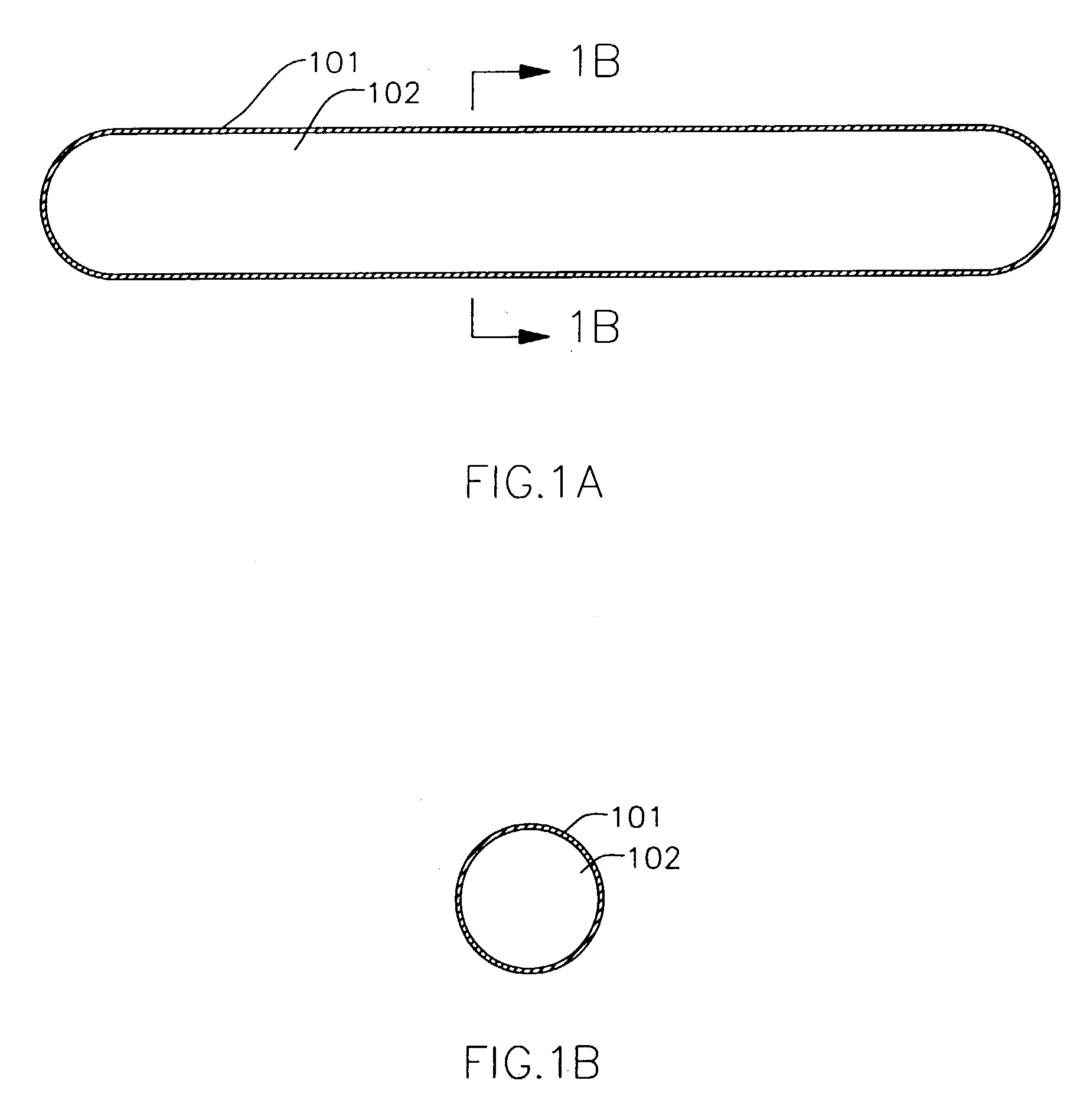 Blast compression wave absorbing device