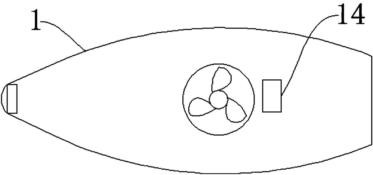 Ultrasonic fish herding device for fishing