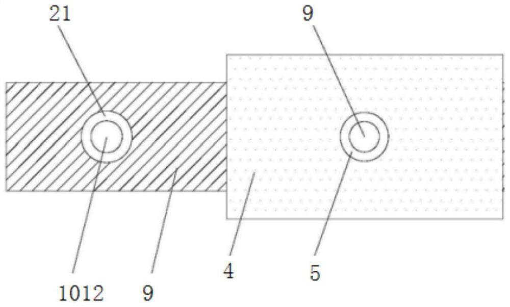 Buffer for subway rail