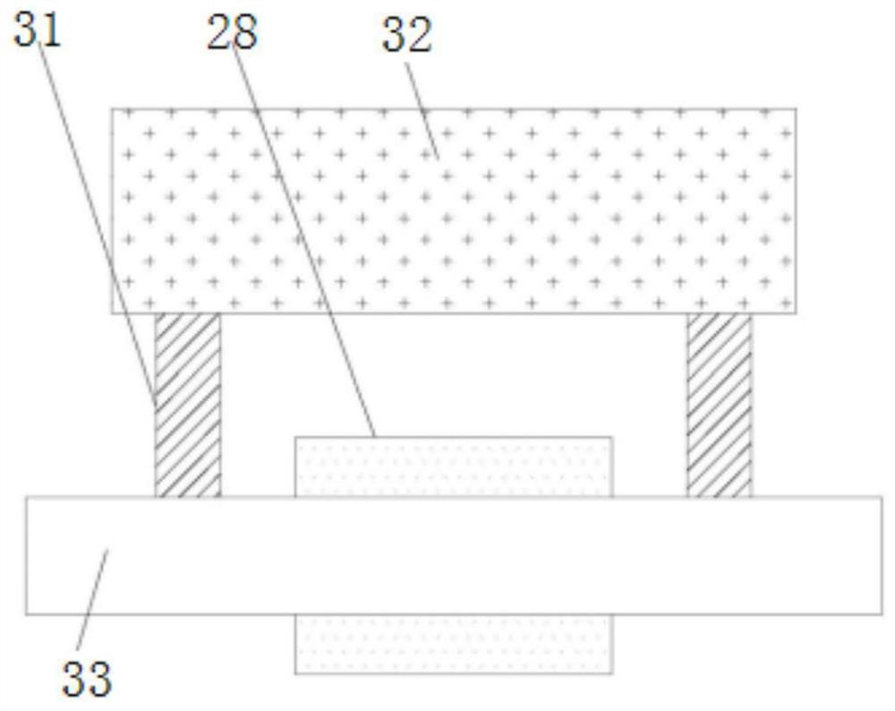 Buffer for subway rail