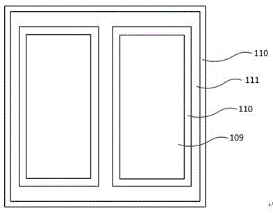 Deep ultraviolet light emitting diode chip with high luminous efficiency and preparation method thereof