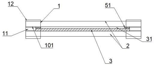 Conductive bar with high thermal conductivity and forming method thereof