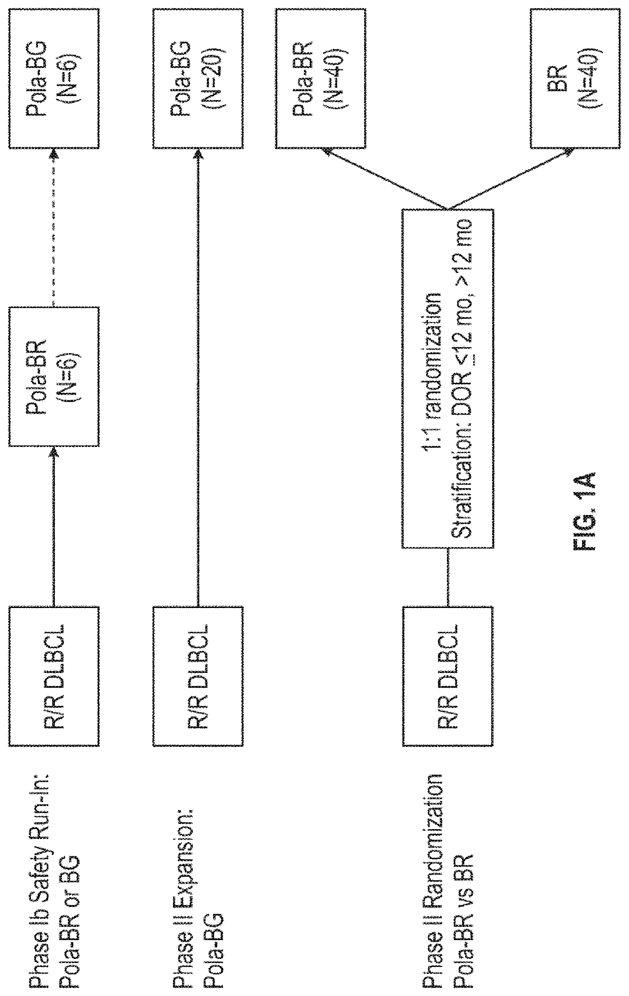 Combination therapy of diffuse large b-cell lymphoma comprising an Anti-cd79b immunoconjugates, an alkylating agent and an Anti-cd20 antibody