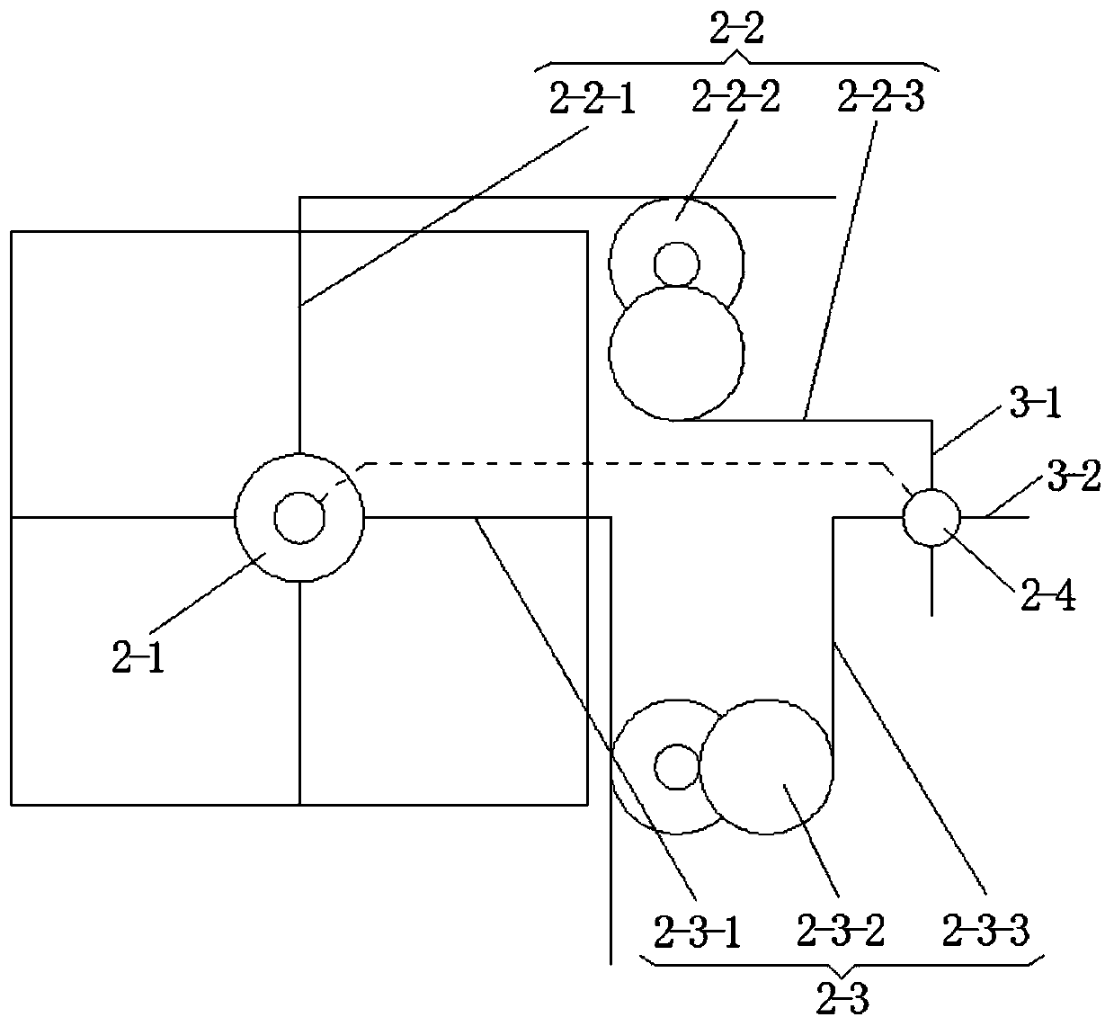 Writing pen moving method capable of reducing scratches