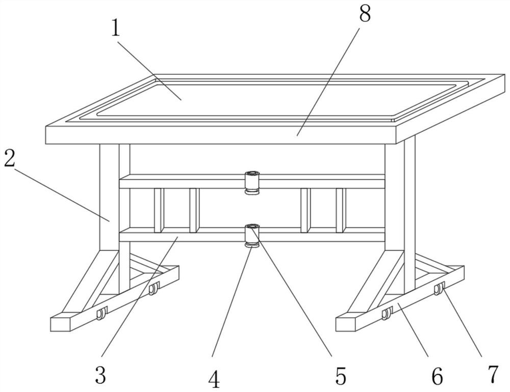 A multifunctional working device for interior design