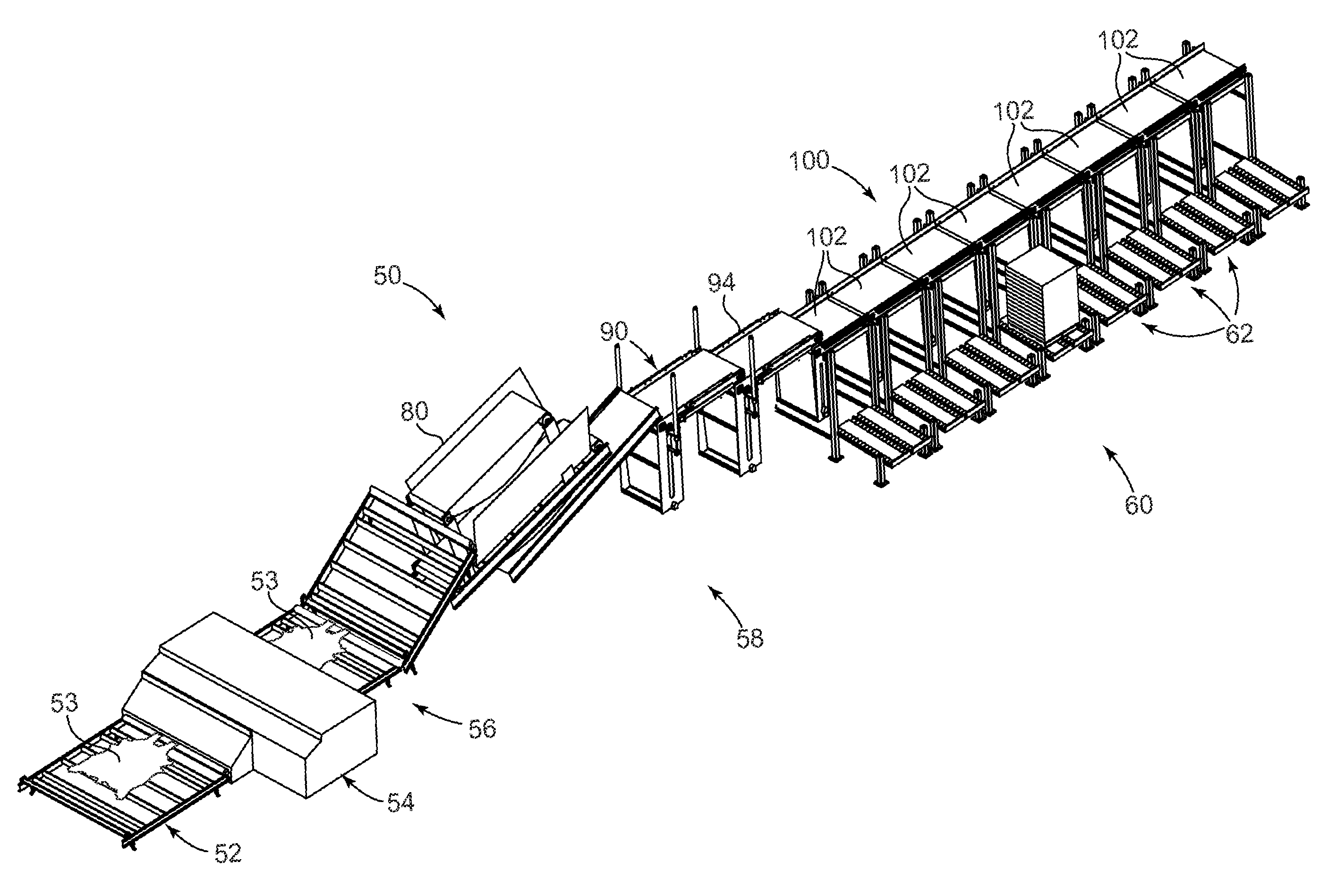 Hide folding system and method