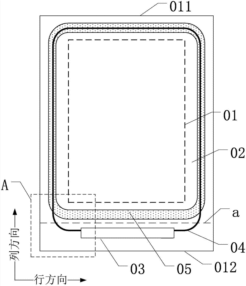 Array substrate, display panel and display device