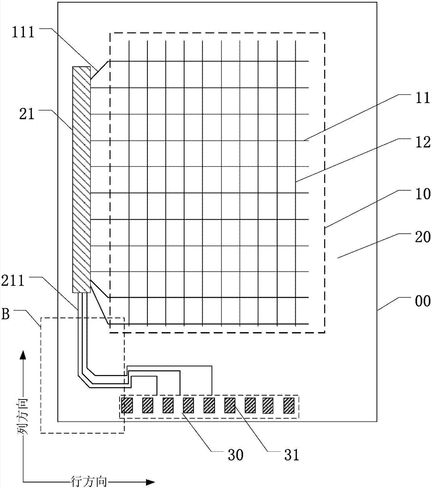 Array substrate, display panel and display device