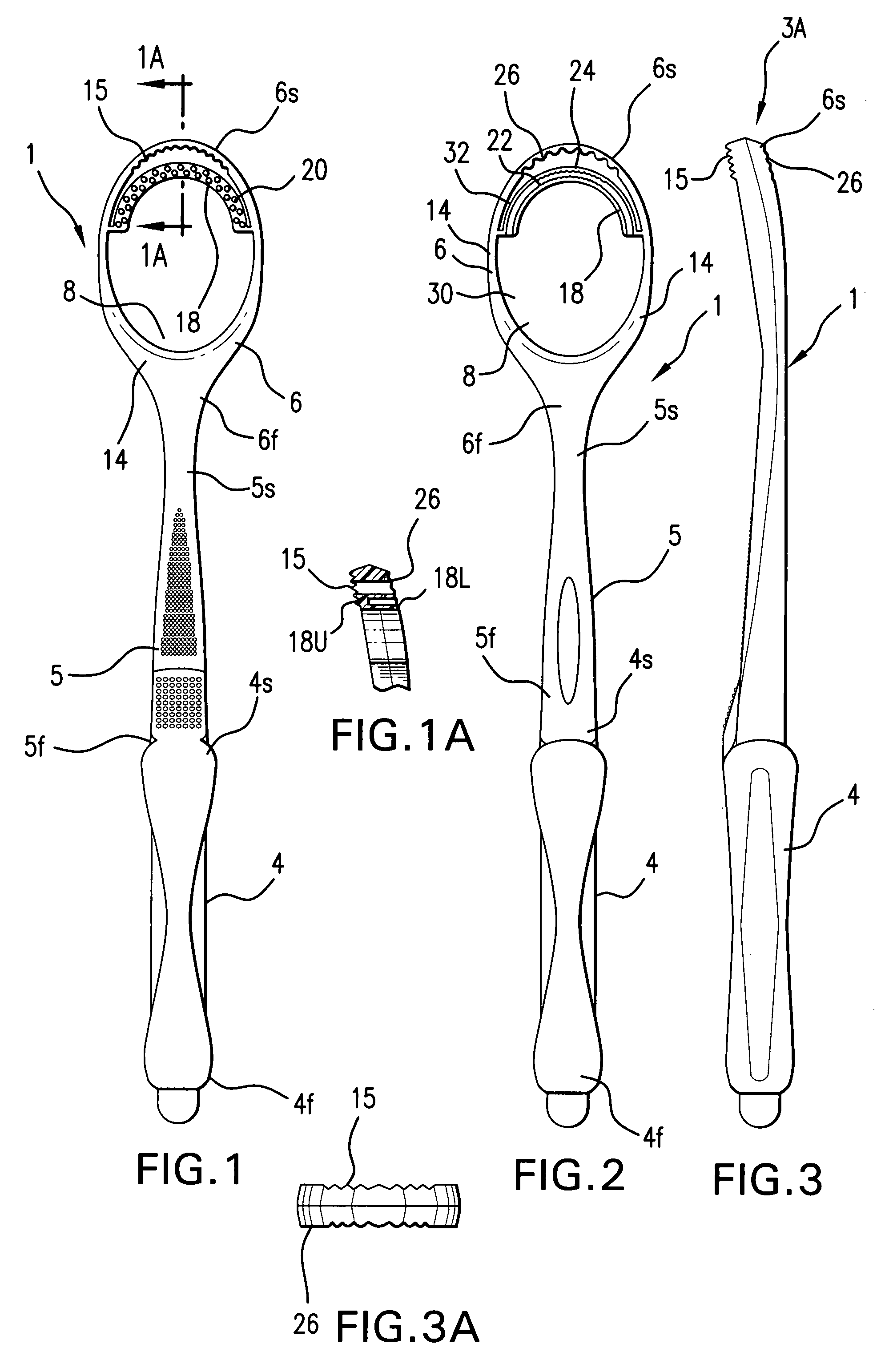 Tongue scraper and treatment device