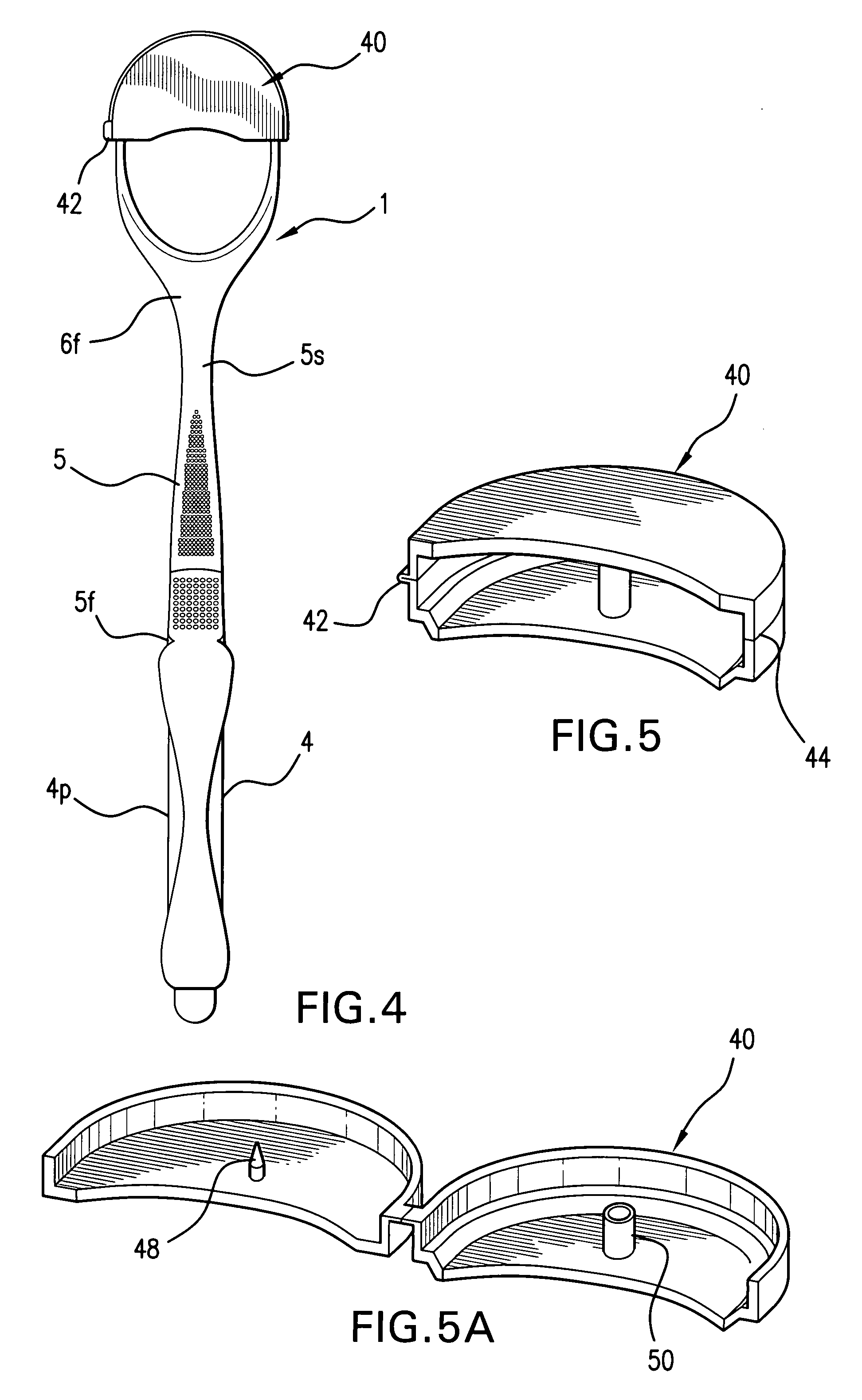 Tongue scraper and treatment device