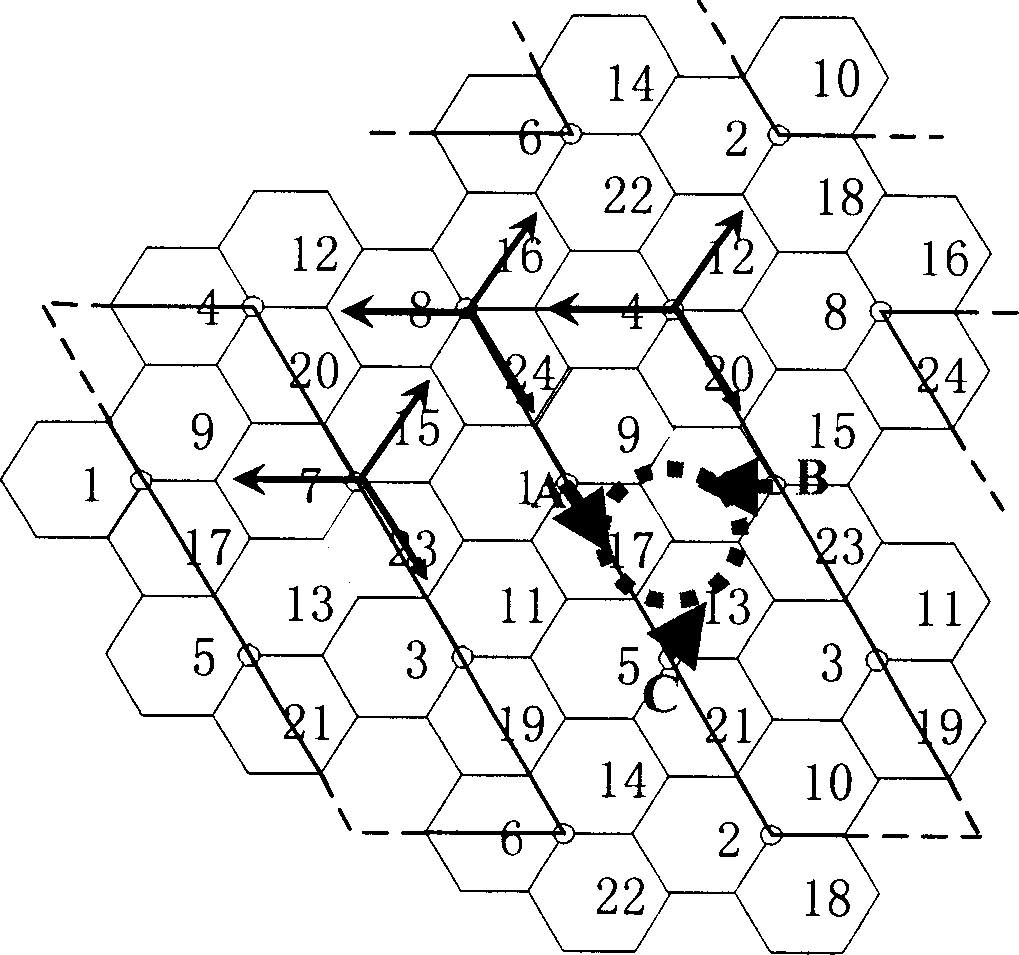 Wireless network system and capacity expansion method