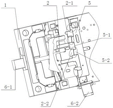 A kind of automobile bumper mold